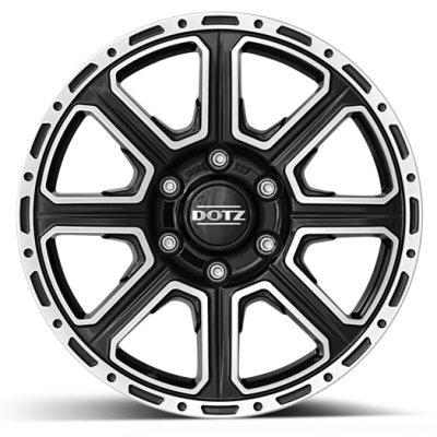 6/139,7 18X8 ET30 Kalahari dark 93,1 DOTZ 4X4 ALUFELNI