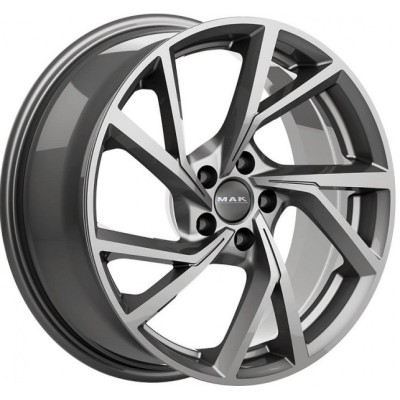 5x110 17x7.5 ET40 Kassel M-Titan 65.1