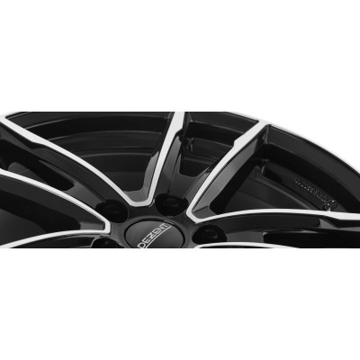 5/114,3 19X7 ET45 KF dark 60,1 DEZENT ALUFELNI