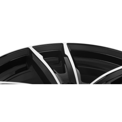 5/114,3 19X7 ET45 KF dark 60,1 DEZENT ALUFELNI