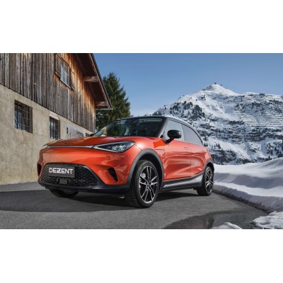 5/114,3 19X7 ET45 KF dark 60,1 DEZENT ALUFELNI