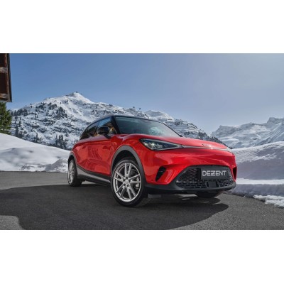 5/114,3 18X7 ET55 KF silver 56,1 DEZENT ALUFELNI