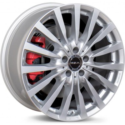 5x130 19x8.5 ET52 Krone Sil 84.1 MAK ALU KERÉKTÁRCSA