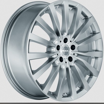 5x130 19x8.5 ET52 Krone Sil 84.1 MAK ALU KERÉKTÁRCSA