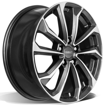 5/114,3 17X7 ET43,5 KS dark 67,1 DEZENT ALUFELNI