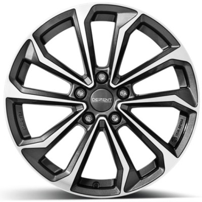 5/114,3 17X7 ET43,5 KS dark 67,1 DEZENT ALUFELNI