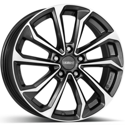 5/114,3 17X7 ET43,5 KS dark 67,1 DEZENT ALUFELNI