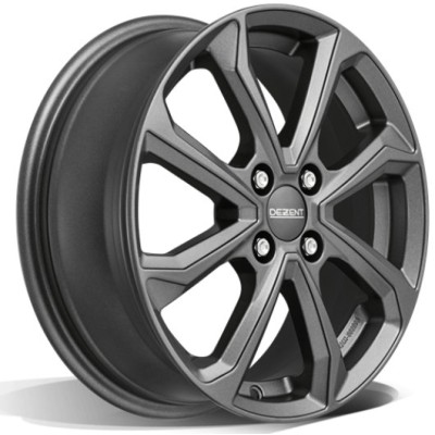 4/100 16X6 ET50 KT graphite 54,1 DEZENT ALUFELNI