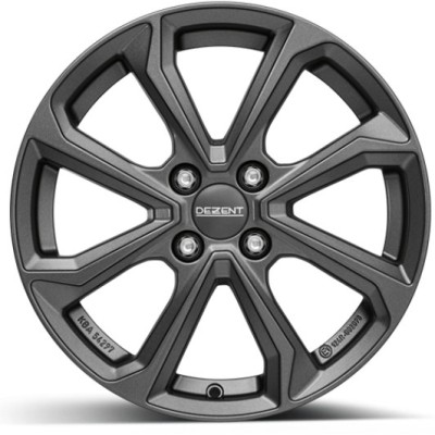 4/100 16X6 ET50 KT graphite 54,1 DEZENT ALUFELNI