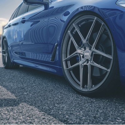 5/112 10X21 ET40 LAGUNASECA GREY70.1 DOTZ ALUFELNI