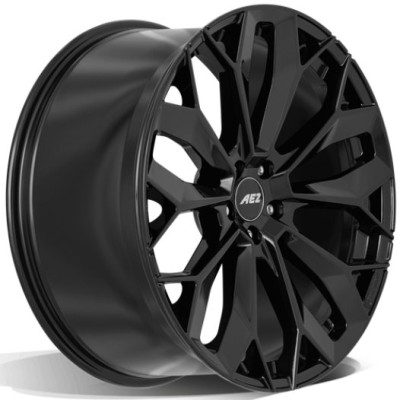 5/112 9X20 ET33 LEIPZIG BLACK66.6 AEZ ALUFELNI
