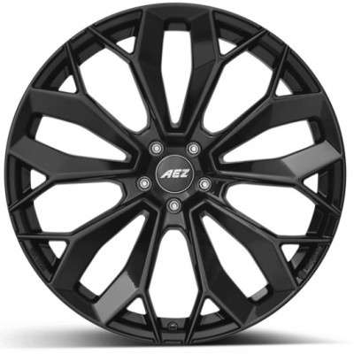 5/112 9X20 ET33 LEIPZIG BLACK66.6 AEZ ALUFELNI
