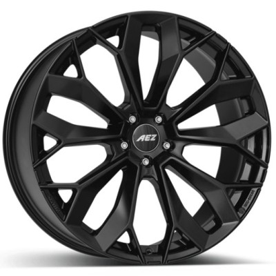 5/112 9X20 ET33 LEIPZIG BLACK66.6 AEZ ALUFELNI