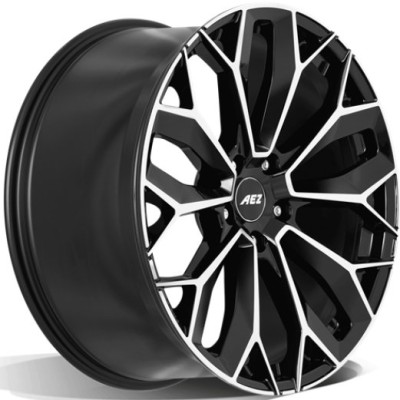 5/112 9X20 ET33 LEIPZIG DARK66.6 AEZ ALUFELNI