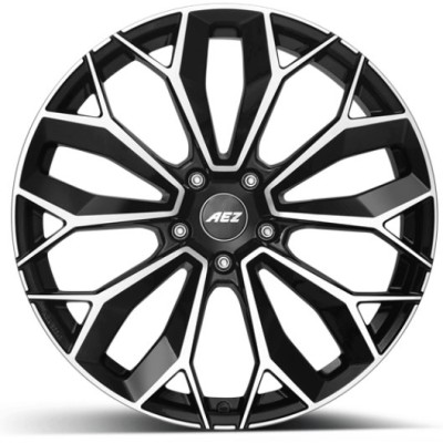 5/112 9X20 ET33 LEIPZIG DARK66.6 AEZ ALUFELNI