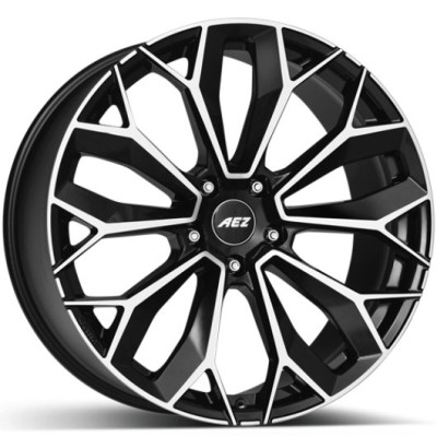 5/112 9X20 ET33 LEIPZIG DARK66.6 AEZ ALUFELNI