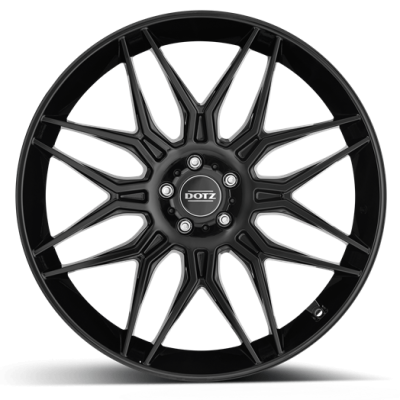 5/112 20X10 ET22 LongBeach black 66,6 DOTZ ALUFELNI