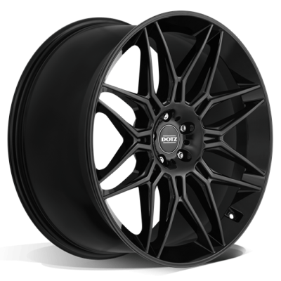 5/112 20X10 ET22 LongBeach black 66,6 DOTZ ALUFELNI