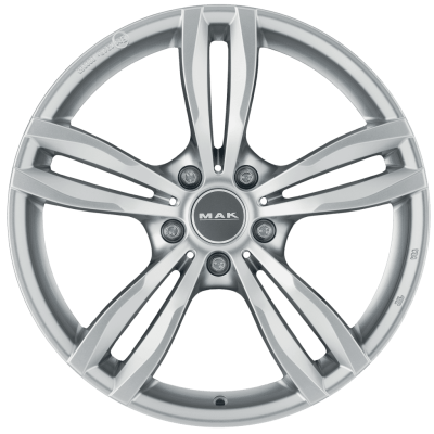 5x112 19x9.5 ET39 Luft Sil 66.6 MAK ALU KERÉKTÁRCSA