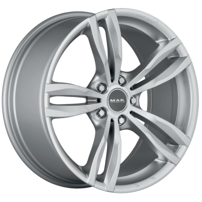 5x112 19x9.5 ET39 Luft Sil 66.6 MAK ALU KERÉKTÁRCSA