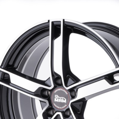 5x100 16x6.5 ET38 MAM W4 BFP 63.4