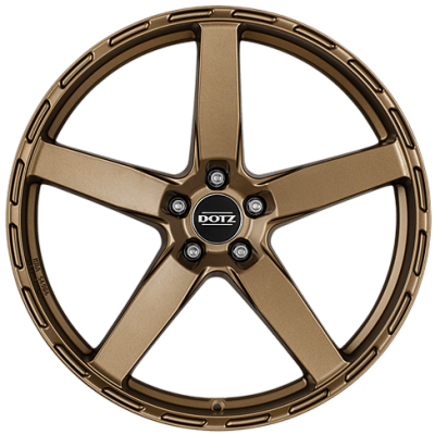5/120 18X8,5 ET35 MarinaBay bronze 72,6 DOTZ ALUFELNI