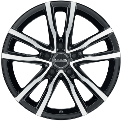 5x100 18x7 ET55 Milano BMF 56.1 MAK ALU KERÉKTÁRCSA