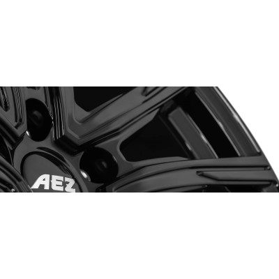 5/108 20X8,5 ET47,5 Montreal black 63,4 AEZ ALUFELNI