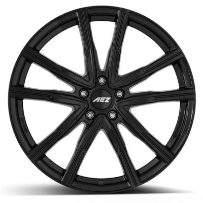 5/108 20X8,5 ET47,5 Montreal black 63,4 AEZ ALUFELNI