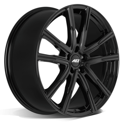 5/108 20X8,5 ET47,5 Montreal black 63,4 AEZ ALUFELNI
