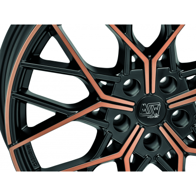 5x112 19x8 ET45 MSW 74 MB Copper Polished 73