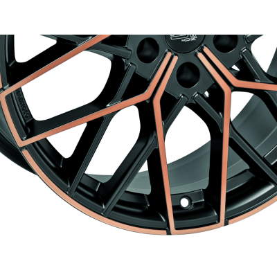 5x112 19x8 ET45 MSW 74 MB Copper Polished 73