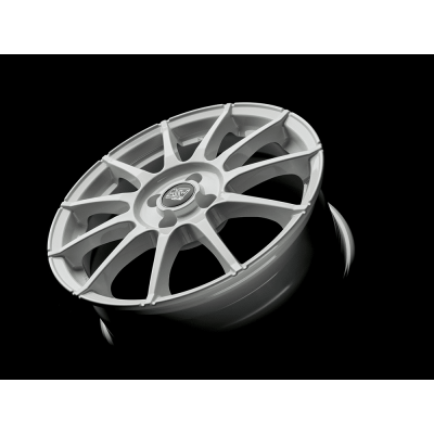 4x98 17x7 ET35 MSW 85 White 58.1