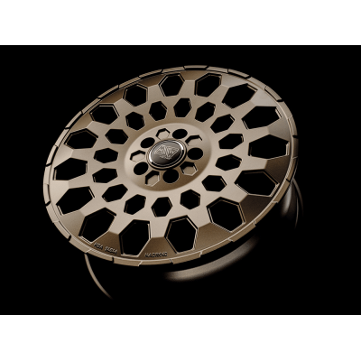 5x118 16x6.5 ET55 MSW 99 Bronze 71.1