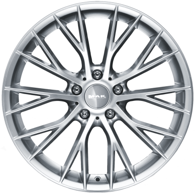 5x120 20x8.5 ET38 Munchen Sil 72.6 MAK ALU KERÉKTÁRCSA