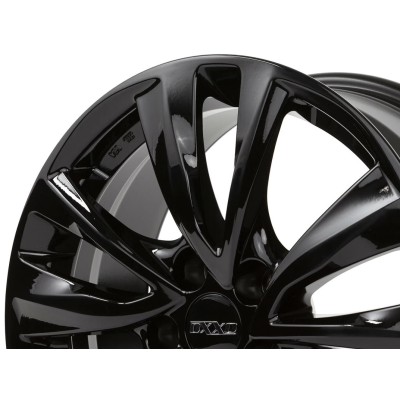 6,5x16 Oberon 4x100 45 Black 60.1