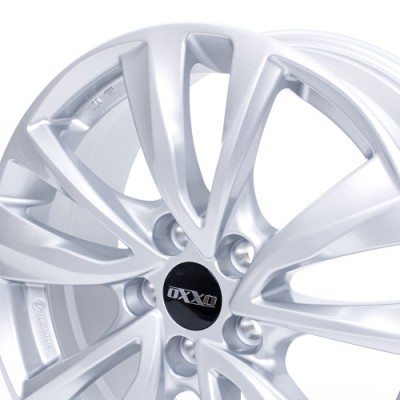 5,5x15 Oberon 4x100 40 silver 54.1Oxxo alufelni