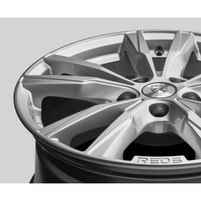 5x110 17x7.5 ET30 Reds K2 Sil 65.1