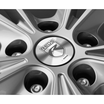 5x110 17x7.5 ET30 Reds K2 Sil 65.1