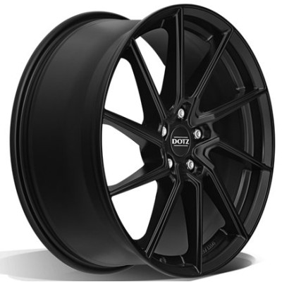 5/114.3 7.5X17 ET38 SPA BLACK71.6 DOTZ ALUFELNI