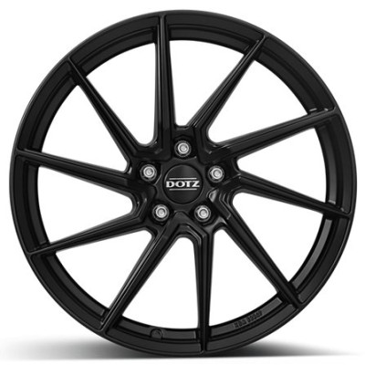 5/114.3 7.5X17 ET38 SPA BLACK71.6 DOTZ ALUFELNI