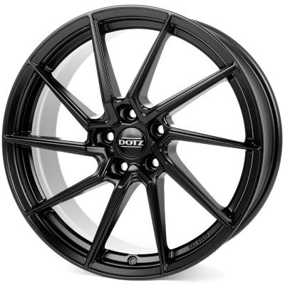 5/114.3 7.5X17 ET38 SPA BLACK71.6 DOTZ ALUFELNI