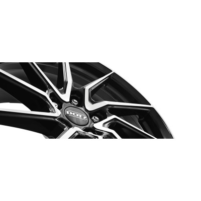 5/114.3 8X18 ET48 SPA DARK71.6 DOTZ ALUFELNI