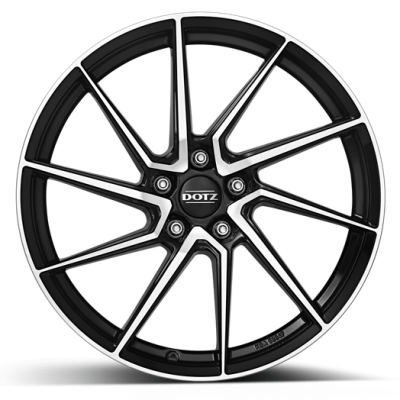 5/114.3 8X18 ET48 SPA DARK71.6 DOTZ ALUFELNI