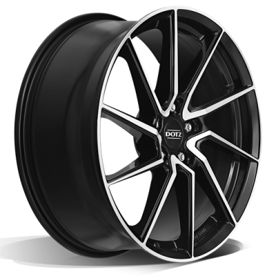 5/114.3 8X18 ET48 SPA DARK71.6 DOTZ ALUFELNI