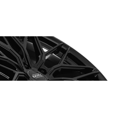 5/112 8X19 ET27 SUZUKA BLACK66.6 DOTZ ALUFELNI