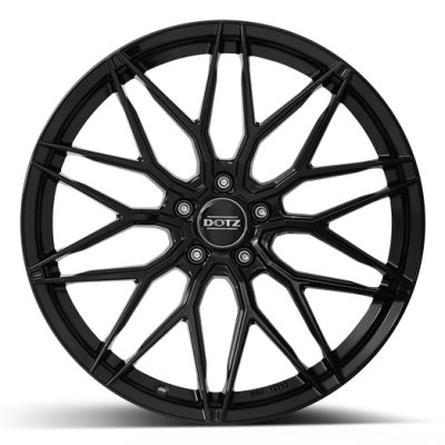 5/112 8X19 ET27 SUZUKA BLACK66.6 DOTZ ALUFELNI