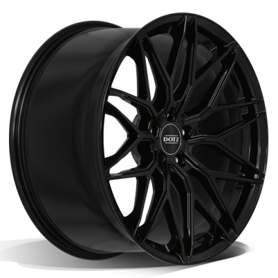 5/112 8X19 ET27 SUZUKA BLACK66.6 DOTZ ALUFELNI
