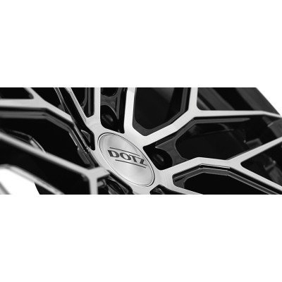 5/120 18X8 ET35 Suzuka dark72.6 DOTZ ALU KERÉKTÁRCSA