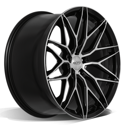 5/120 18X8 ET35 Suzuka dark72.6 DOTZ ALU KERÉKTÁRCSA